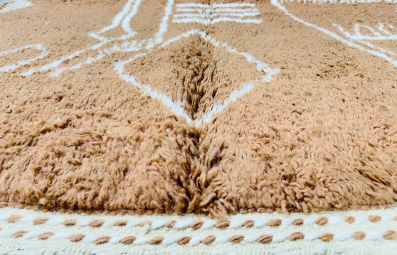 Handmade Azilal Rug, One-of-a-Kind Moroccan Rugs, Handcrafted