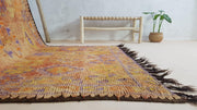 Vintage Boujaad rug, 265 x 155 cm || 8.69 x 5.09 feet - KENZA & CO