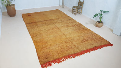 Vintage Boujaad rug, 304 x 180 cm || 9.97 x 5.91 feet - KENZA & CO
