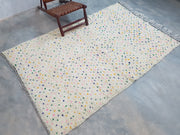 Handmade Azilal Rug, 240 x 150 cm || 7,87 x 4,92 feet,  AZ-136