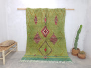 Handmade Azilal Rug, 225 x 165 cm || 7,38 x 5,41 feet,  AZ-151