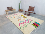 Handmade Azilal rug, 260 x 155 cm || 8.53 x 5.09 feet