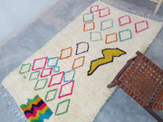 Handmade Azilal rug, 260 x 155 cm || 8.53 x 5.09 feet