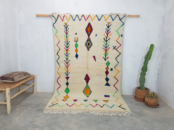 Handmade Azilal Rug, 245 x 150 cm || 8,04 x 4,92 feet,  AZ-172
