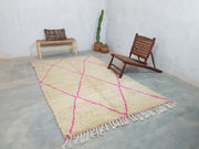 RESERVED for Declan // Beni Ouarain Rug, 265 x 150 cm || 8,69 x 4,92 feet, MS-141