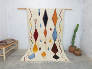 Handmade Azilal Rug, 260 x 155 cm || 8,53 x 5,09 feet,  AZ-179