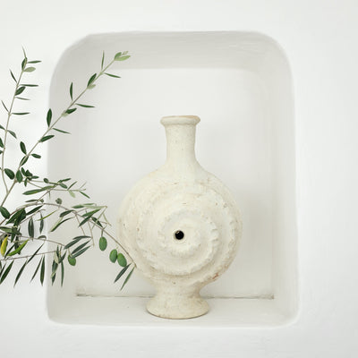 Zagora Ceramic Candle Holder - #C105