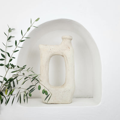 Zagora Ceramic Candle Holder - #C107