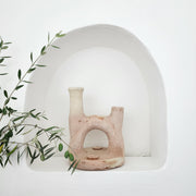 Zagora Ceramic Candle Holder - #C110