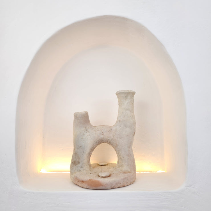 Zagora Ceramic Candle Holder - #C114