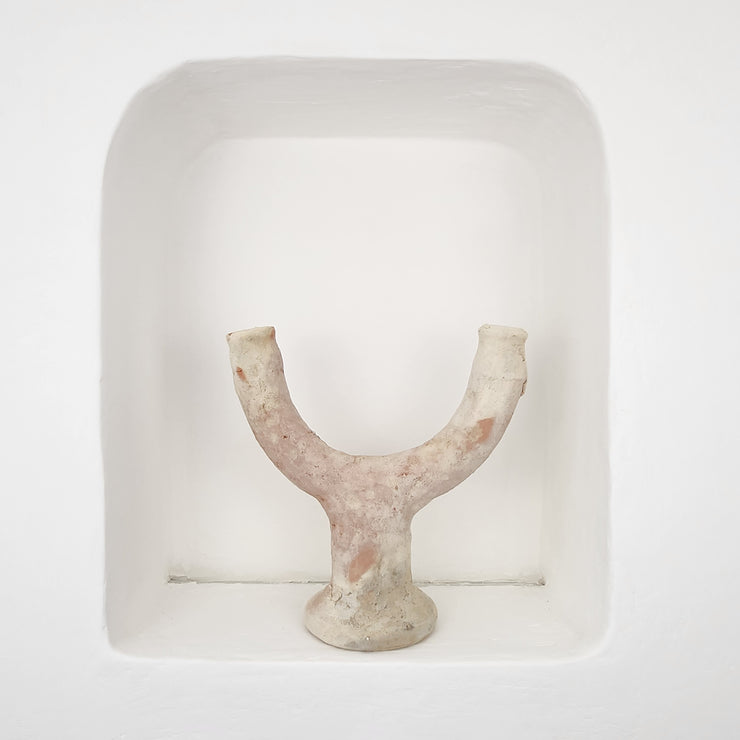 Zagora Ceramic Candle Holder - #C117