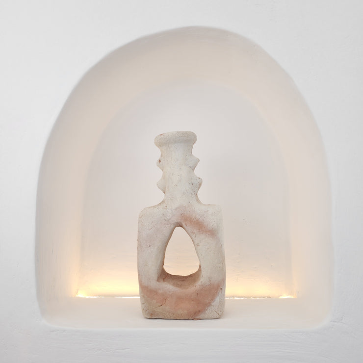 Zagora Ceramic Candle Holder - #C119