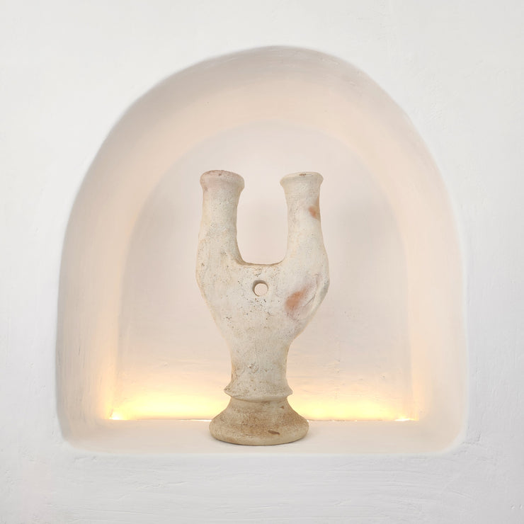 Zagora Ceramic Candle Holder - #C122