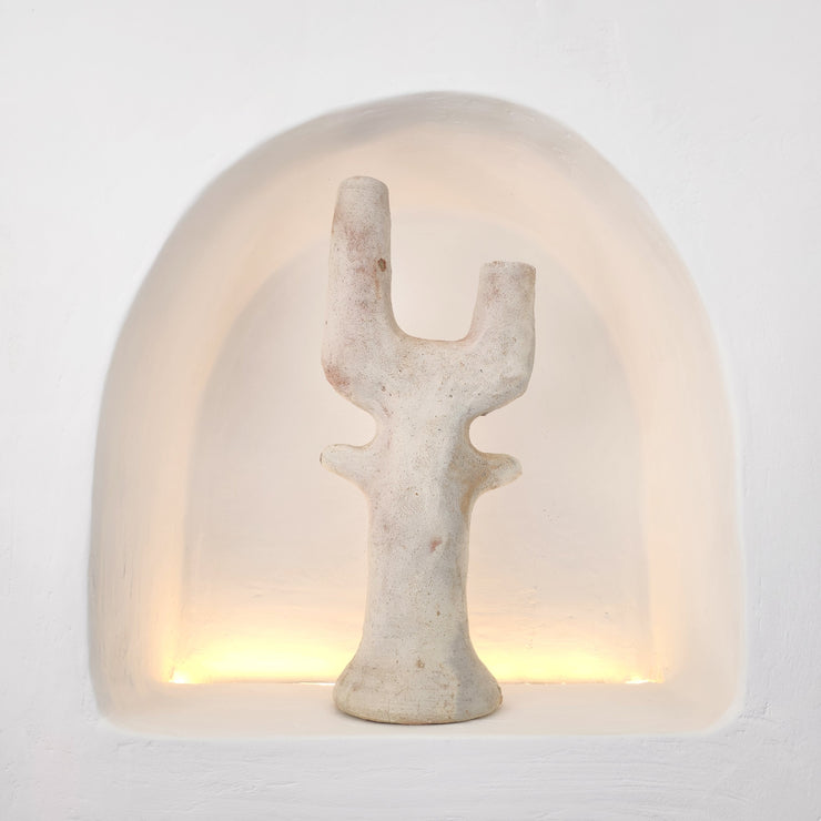 Zagora Ceramic Candle Holder - #C123