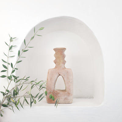 Zagora Ceramic Candle Holder - #C127