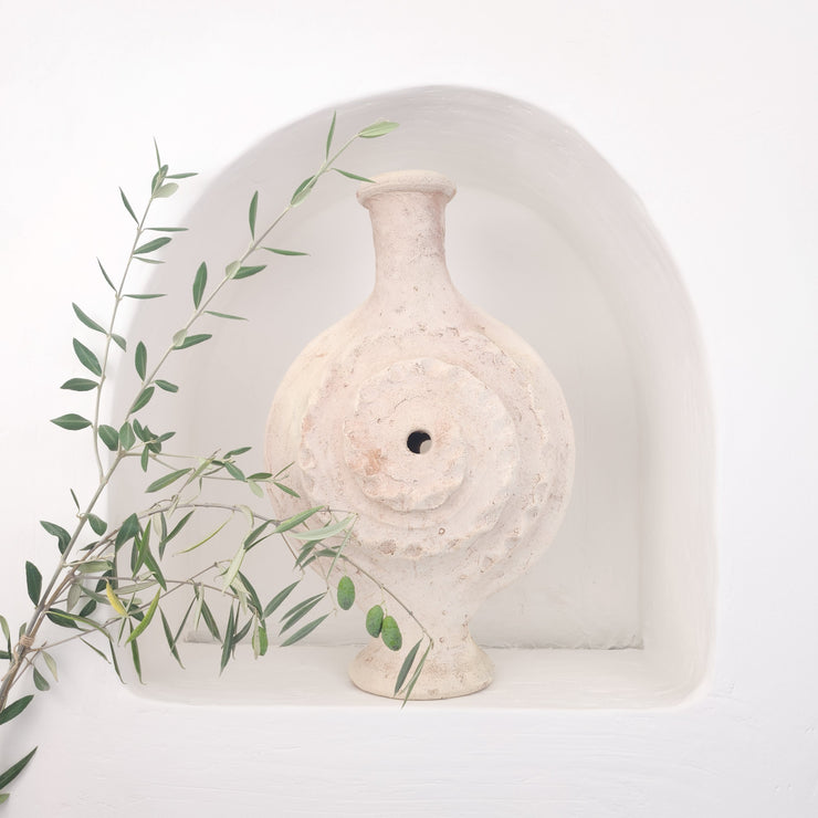 Zagora Ceramic Candle Holder - #C128