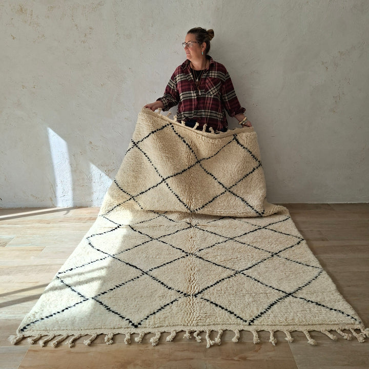 Tappeto Beni Ouarain, 230x 170cm - MS1001