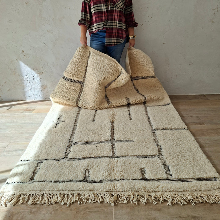 Tappeto Beni Ouarain, 220x 140cm - MS1002