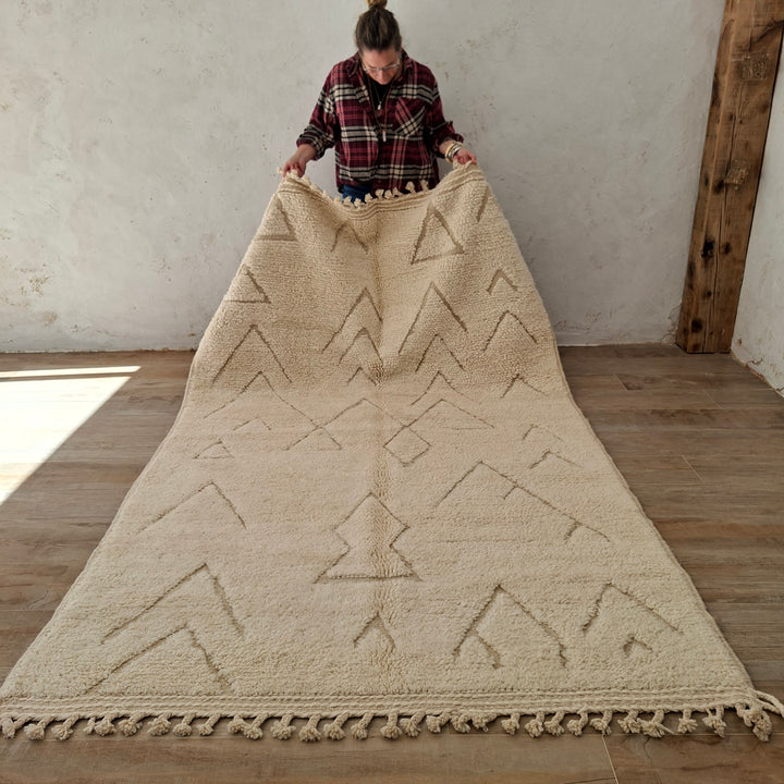 Beni Ouarain Rug, 265x 160cm - MS1004