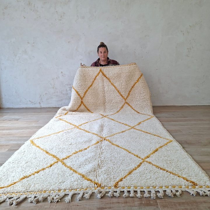 Beni Ouarain Rug, 260x 150cm - MS1005