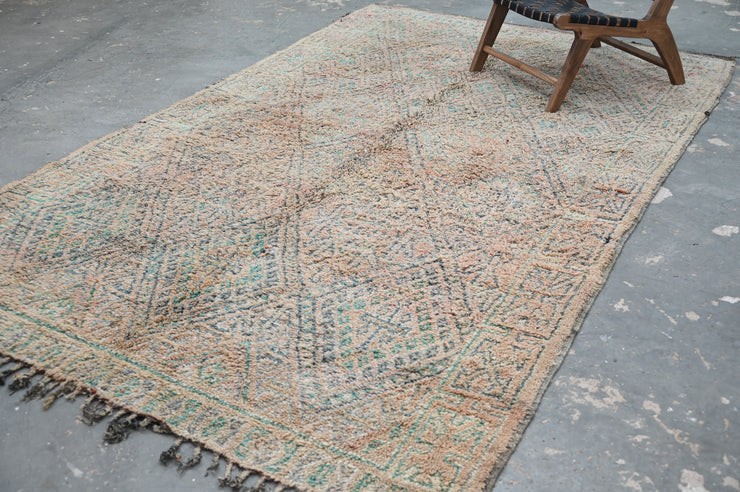 Vintage 1970s Beni M’Guild Rug, 335 x 200 cm, V-207