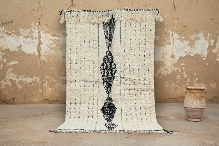 Beni Ouarain-matta, 245 x 140 cm, AZO-553