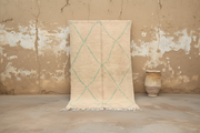 Beni Ouarain Rug, 235 x 145 cm, AZO-602