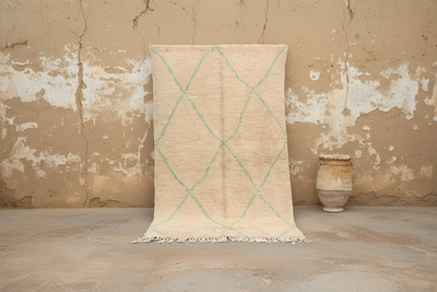 Beni Ouarain Rug, 235 x 145 cm, AZO-602