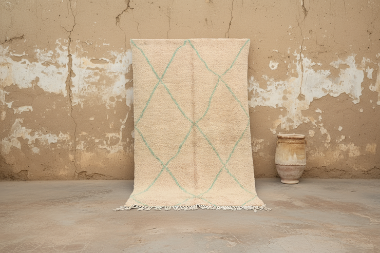Beni Ouarain Rug, 235 x 145 cm, AZO-602