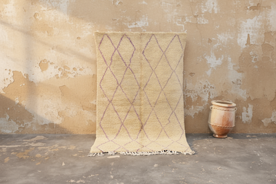 Beni Ouarain Rug, 250 x 150 cm, AZO-611