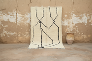 Beni Ouarain Rug, 250 x 160 cm, AZO-620