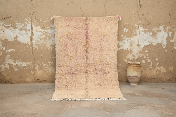 Beni Ouarain Rug, 250 x 155 cm, AZO-629