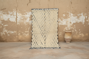Beni Ouarain Rug, 240 x 130 cm, AZO-631