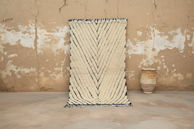 Beni Ouarain Rug, 240 x 130 cm, AZO-631