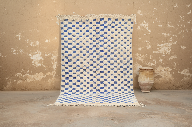 Beni Ouarain Rug, 260 x 165 cm, AZO-633
