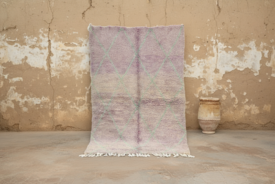 Beni Ouarain Rug, 230 x 155 cm, AZO-636