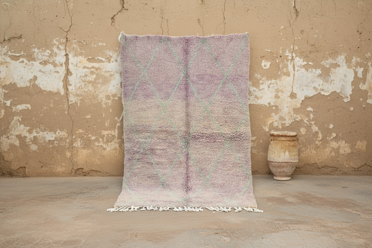Beni Ouarain Rug, 230 x 155 cm, AZO-636