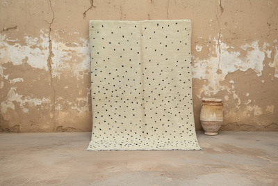 Beni Ouarain Rug, 230 x 155 cm, AZO-639