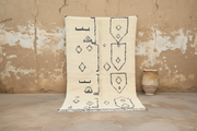 Beni Ouarain Rug, 270 x 150 cm, AZO-641