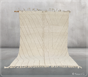 LARGE Beni Ouarain Rug, 290 x 200 cm || 9,51 x 6,56 feet, G-294