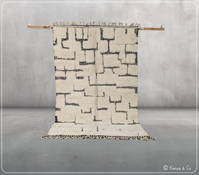 Beni Ouarain Rug – Pre-Order #MS333