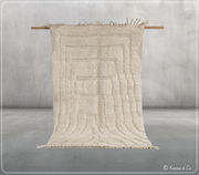 Beni Ouarain Rug, 248 x 157 cm, MSO-507