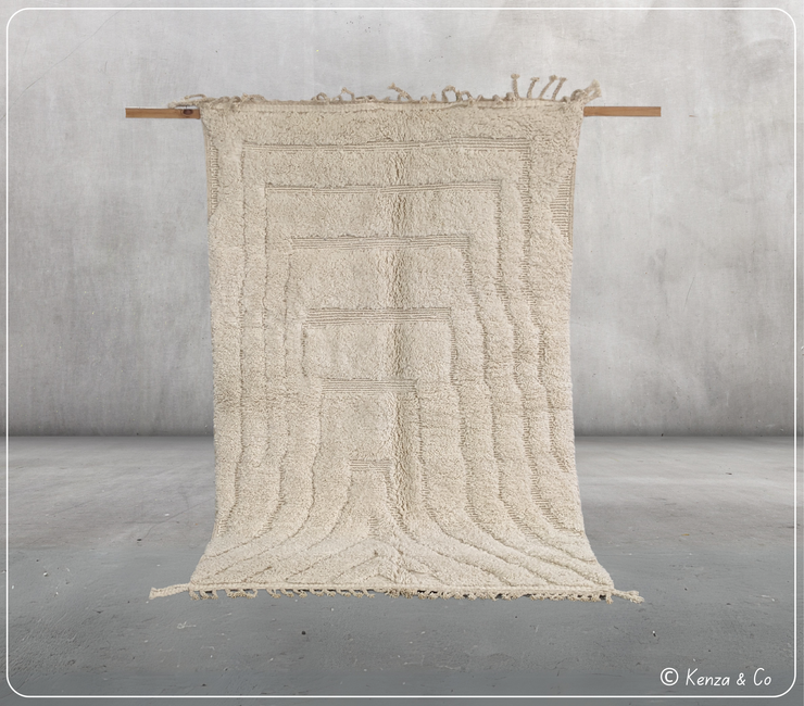 Beni Ouarain Rug, 248 x 157 cm, MSO-507