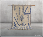 Beni Ouarain Rug, 250 x 160 cm || 8,2 x 5,25 feet, MS-380