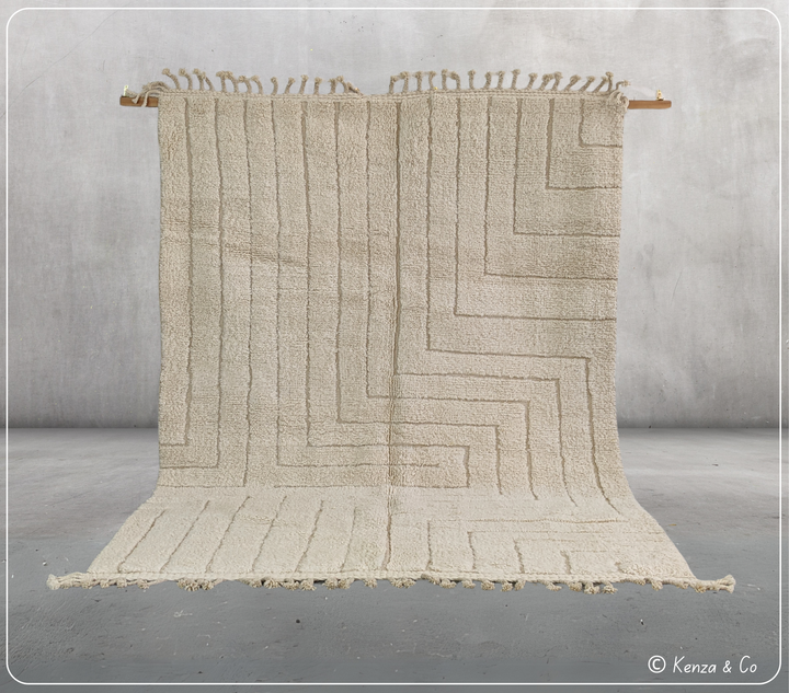STORT Beni Ouarain-teppe, 295 x 210 cm || 9,68 x 6,89 fot, G-354