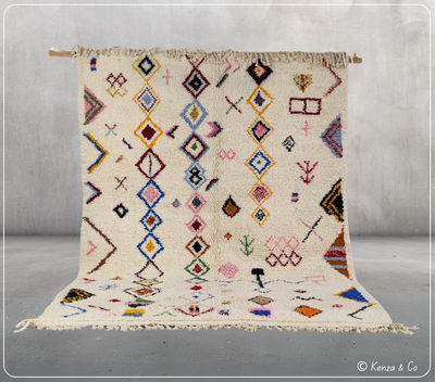 LARGE Azilal Rug, 300 x 210 cm || 9,84 x 6,89 feet, G-332