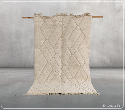 Tappeto Beni Ouarain, 250 x 155 cm || 8,2 x 5,09 piedi, MS-343