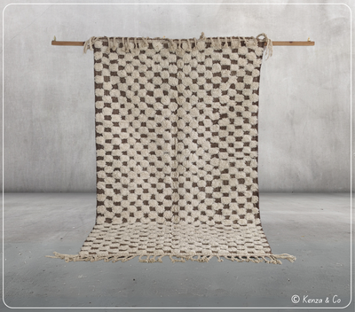 Beni Ouarain Tapijt, 260 x 160 cm || 8,53 x 5,25 voet, MS-348