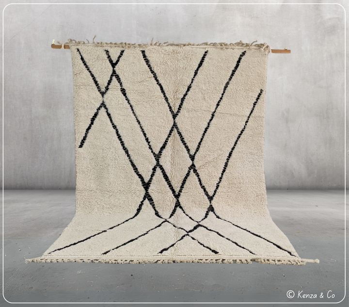 STOR Beni Ouarain-teppe, 300 x 200 cm || 9,84 x 6,56 fot, G-355