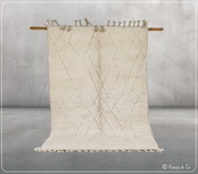 Beni Ouarain Rug, 250 x 166 cm || 8,2 x 5,45 feet, MS-319